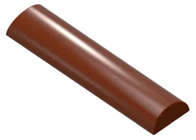 Productafbeelding van Chocoladevorm - Glad, zoals beuken hout