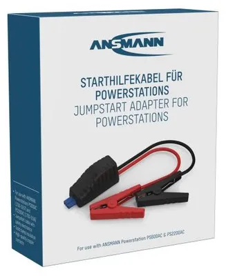Produktbild von Powerstation Jumpstart Adapter - Starthilfeadapter für die Powerstations PS600AC und PS2200AC