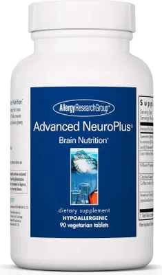 Produktbild von Allergy Research Group Advanced NeuroPlus – 90 veg.Tabletten
