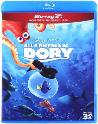 Produktbild von Findet Dorie [BLU-RAY 3D+BLU-RAY]