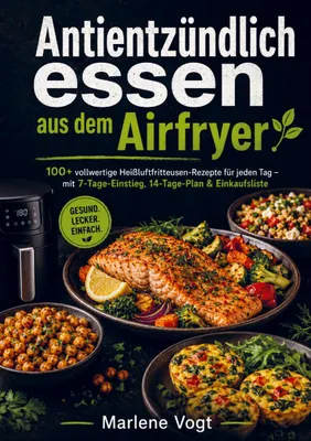 Produktbild von Antientzündlich essen aus dem Airfryer