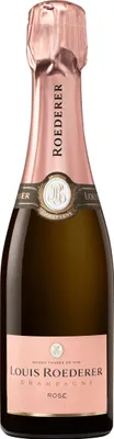 Produktbild von Champagne Louis Roederer Roederer Brut Rosé Jahrgang Champagne 2017 Champagner ( 1 x 0.375 L )