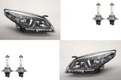 Immagine prodotto di Johns, fari alogeni HSW adatti per Renault Megane III 08-12 con set H7 H7 L R 260607449R 260108719R