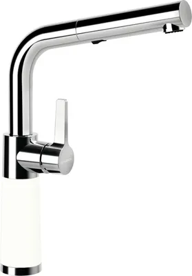 Produktbild von Schock Küchenarmatur SC-540 Chrom/Cristadur ausziehbarer Auslauf Green Line Day