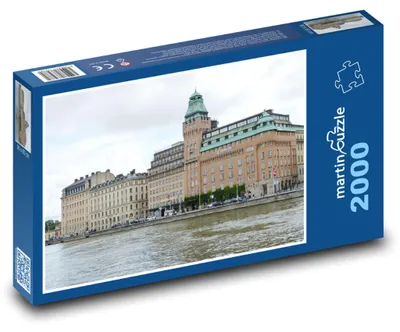 Obrázok produktu pre martinpuzzle – Puzzle 2000 – Štokholm – Švédsko