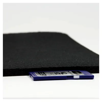 Produktbild von Gaming Mauspad, schwarz (230 x 204,5 x 4 mm) (Packung mit 3)