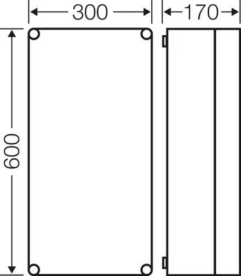 Produktbild von HENSEL Mi 0400