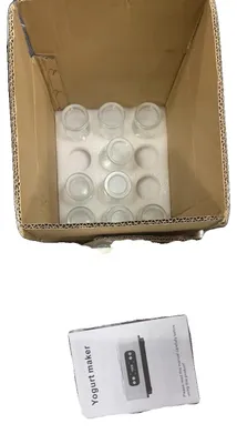 Produktbild von Joghurtbereiter, Automatischer Betrieb, Kompaktes Design, Burgund
