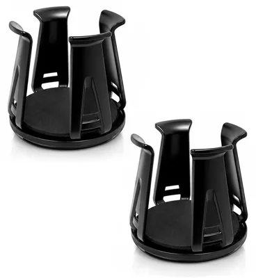 Imagen del producto de 2 portavasos universales para el coche, con adhesivo