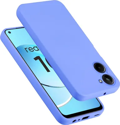 Immagine prodotto di Custodia Cadorabo per Realme 10 4G Custodia in silicone per cellulare, custodia protettiva antigraffio e antiurto per Realme 10 4G