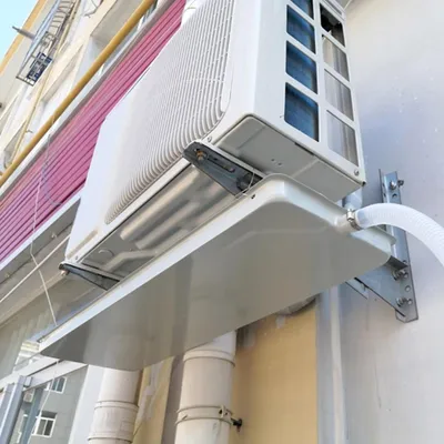 Productafbeelding van Universele waterbak voor airconditioning - Afvoerbak voor binnen en buiten - Geen lekkage - Voor HVAC-systemen