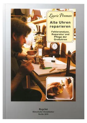 Produktbild von SELVA Buch Alte Uhren reparieren