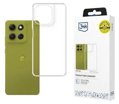 Obrázok produktu pre Motorola Moto G86 / G86 Power – priehľadné puzdro 3Mk