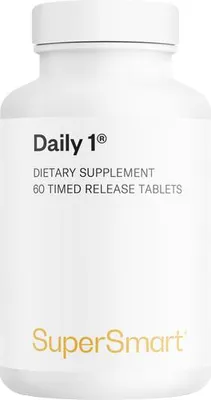 Immagine prodotto di SuperSmart Daily 1 Dietary Supplement - 60 compresse