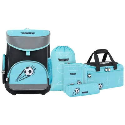 Produktbild von Einheitsgröße MW-290|MUWO "Lil Leo" Kinder Schulranzen Set 5-tlg.