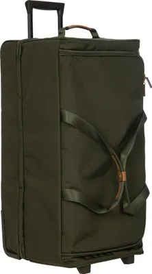 Obrázek produktu pro Cestovní taška X-Travel na kolečkách olivová