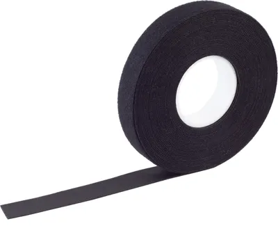 Produktbild von PRO Klettband, 16mm, schwarz, 10m