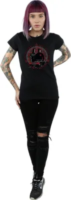 Imagen del producto de Camiseta para mujer de la serie "Supernatural", diseño "Family Business" (BI40520), talla XL, color blanco
