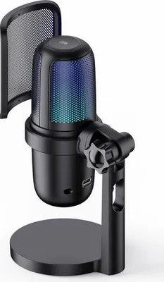 Obrázok produktu pre ISY IMI-3000-BK, PC mikrofón, -38 dB, Kábel, USB, Čierna, Tlačidlá
