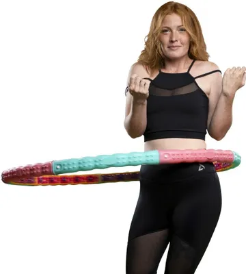 Produktbild von Hoopomania Anion Hoop, Hula Hoop mit 40 Magneten 2.1kg