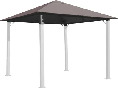 Produktbild von Ersatzdach für Pavillon Paris 3x3m Pavillondach Taupe