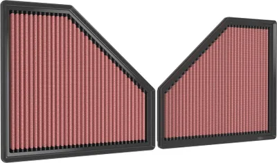 Produktbild von K&N 33-3171 Hochleistungsluftfilter für BMW 3 Touring (G21) Langzeitfilter dreiEckig