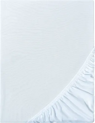 Produktbild von Mikrofaser Spannbettlaken Spannbetttuch in vielen Größen und Farben, 90x200cm Weiß