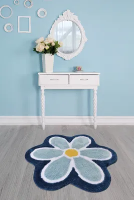 Obrázok produktu pre Mijolnir, Flower- CHL1522, farebné, Kúpeľňové rohože, 1450 gr/m², 100% ACRYL