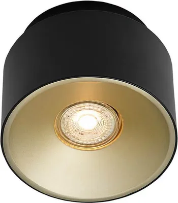 Produktbild von Nordlux TORONE Aufbaustrahler GU10 Schwarz 2310460103