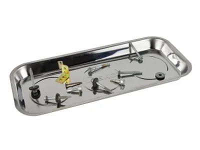 Immagine prodotto di G03201 Vassoio magnetico rettangolare 158x358 mm