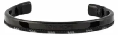 Immagine prodotto di Bracciale da uomo Tom Hope HYBRID - (13 - 15,5 CM) ****** Pelle Acciaio inossidabile