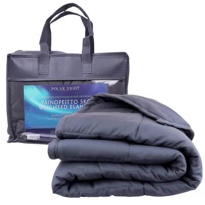 Produktbild von Polar Night Gewichtsdecke 155x220cm, Mikrofaser - 5 kg