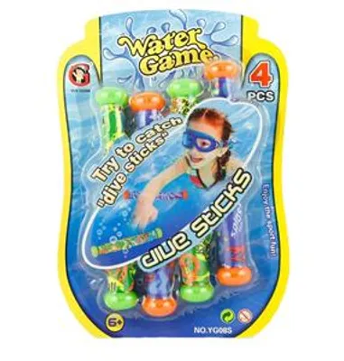 Produktbild von Tauchstäbe Set 19Cm 4-Tlg. 400169 Toytoytoy
