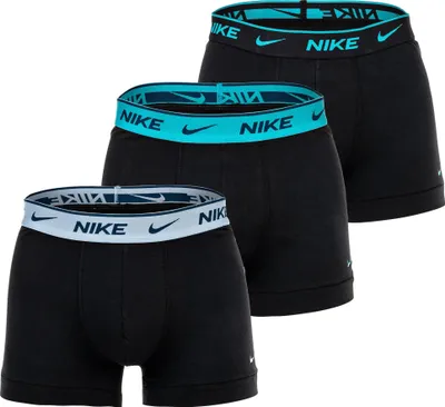 Obrázek produktu pro Nike Eday Trunk Boxerky 3 kusy Black L Pánské Black L