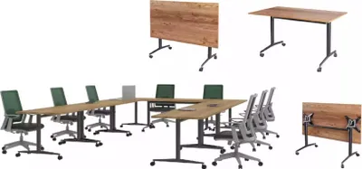 Immagine prodotto di Tavolo da conferenza grande Tavolo moderno Tavolo da riunione Mobili da ufficio design