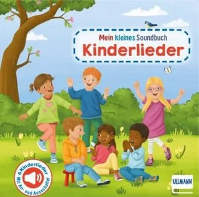 Obrázok produktu pre Mein kleines Soundbuch - Kinderlieder: Mit 6 eingesungenen Aufnahmen beliebter Kinderlieder (für Kinder ab 12 Monaten)