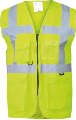 Produktbild von VIZWELL Warnschutz Weste VWRS Gr. XL gelb