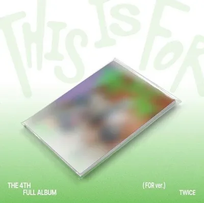 Zdjęcie produktu dla Twice - This Is For (For Version) (CD)