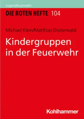 Produktbild von Kindergruppen in der Feuerwehr