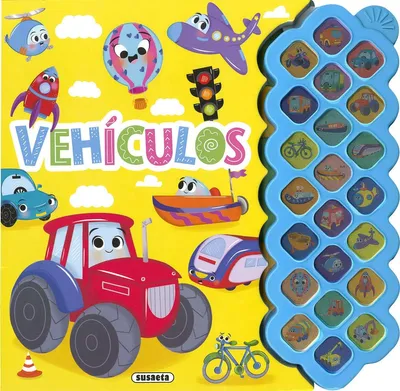 Produktbild von Vehículos (Aprendo sonidos)