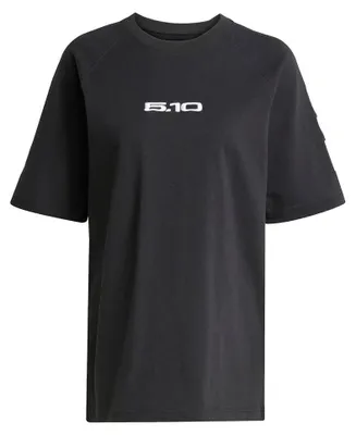 Zdjęcie produktu dla Koszulka adidas 5.10 Logo Tee – czarna, rozmiar: S