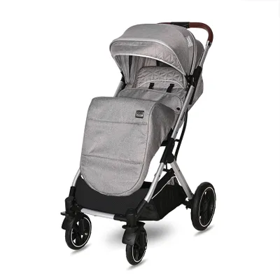 Obrázok produktu pre Kočík Lorelli STORM + otoman OPALINE GREY