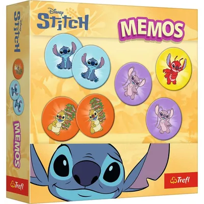 Produktbild von Memo-Spiel - Lilo & Stitch - Trefl 02899