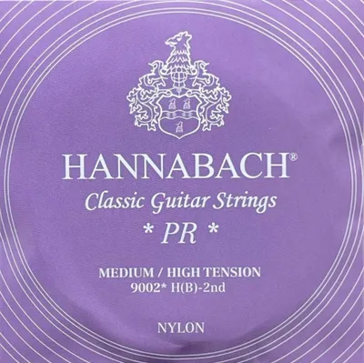 Produktbild von Hannabach 9002MHT Silver 200 - medium/high - h2