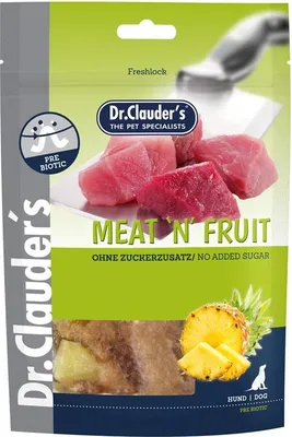 Produktbild von Meat´n FruitSnack 80g | Ananas & Hühnchen