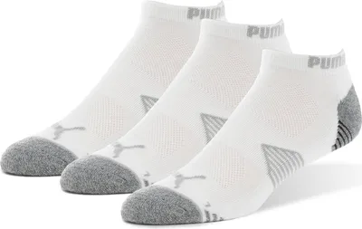 Produktbild von 3er Pack PUMA Essential Low Cut Golfsocken Unisex bright white 39-42