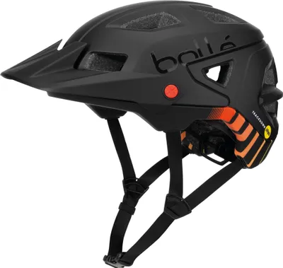 Image de Casque cycliste Trackdown Mips noir/orange taille 51-54