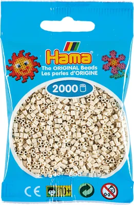 Produktbild von HAMA 501-77 Beutel mit Mini Perlen - Kitt