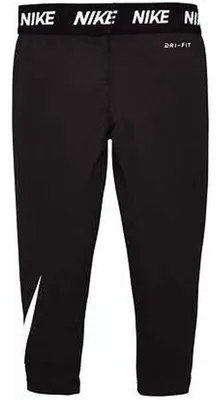Produktbild von Nike Kids 3ub293 Dri-fit Leggings Schwarz 24 Months-3 Years Mädchen Schwarz 24 Months-3 Years