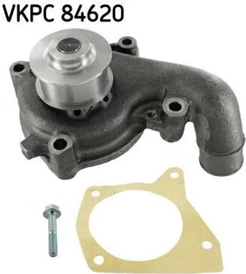 Produktbild von SKF Kühlmittelpumpe Wasserpumpe für FORD Fiesta Mk4 Schrägheck (JAS, JBS) VKPC 84620